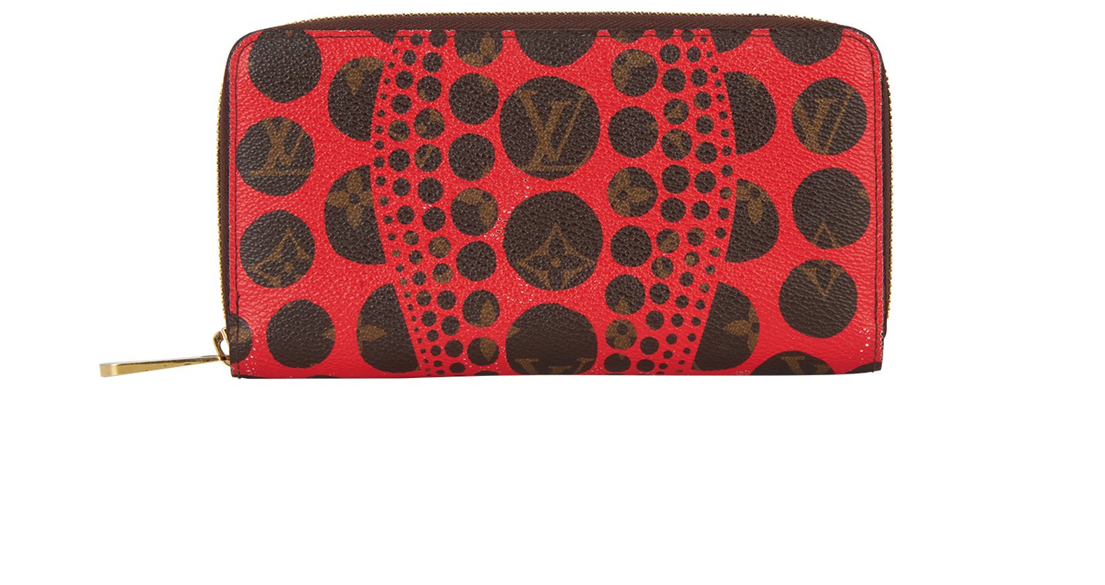 Louis Vuitton Yayoi Kusama Zippy Wallet, Small Leather Goods